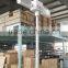 Vehicle mount high mast light tower pneumatic telescopic lighting system nite scan
