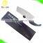 High quality Germany kitchen knife freezing knife with Black ABS handle