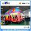 Whosale 180Z PVC Tarpaulin Inflatable Disco Dome Games With LED Lights For Kids