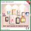 Eco-Friendly Material Wall Hanging Group Multi Picture Frame Set