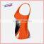 Dongguan High School Cheer tank tops low MOQ