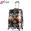 hardshell spinner abs pc trolley luggage suitcase