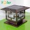 Solar pillar light led solar lights IP65 solar outdoor lighting,solar post cap light