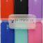 Black and white Color High Quality Clear TPU Case For Wiko Darkmoon