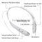 sports stereo wireless bluetooth headset