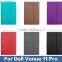 High Quality Water Proof Foldable PU Leather Cover Skin For Dell Venue 11 Pro Tablet Case Cover