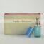 small cotton canvas zipper pouch with personal logo