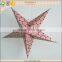 USA wholesale products 2016 christmas tree decorations paper star lantern
