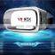 2016 VR BOX 2.0 II Smartphone Headset 3D Virtual Reality Glasses Helmet Goggle Oculus Rift DK2 Head Mount+Controller