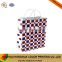 Custom White Paper Shopping Bag Gift Bag Packaging Bags with Twisted Paper Handle