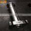 rubber screws barrels with cooling system for plastic extruder