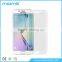 High Quality Colorful 3D Curved Tempered Glass Screen Protector for Samsung Galaxy S6 Edge