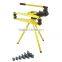 Hydraulic Manual pipe bender with stand