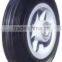 high quality wheelbarrow rubber wheel 400-8 PU