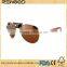 Handmade wooden Sunglasses Polarized metal leg sun shade Glasses Eyewear Man Women New