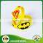 full color printed silicone bracelet 1 inch color filled silicone bracelet