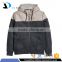 China Factory promotion high quality drawstring full zip 100 % fleece oversized tone unisex hoodies