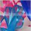 custom transparent top quality webbing nylon plain organza ribbon