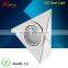 steel shape triangle net light