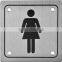 80 series &100series Stainless steel Indication sign or Sign plate