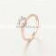 Latest Gold Finger Ring Designs Weeding Engagement Rings FR309A