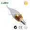 High lumen ultra bright e14 3w-5w dimmable led candle lamp