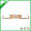 Hot sale bamboo bathtub caddy with book holder