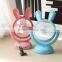 Ultra-quiet mini usb animal battery portable cartoon fan