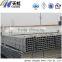 Galvanized square steel pipe