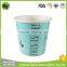 disposable yoghurt ice cream paper cup Anhui manufacturer