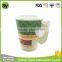 disposable paper coffee cup with handle, hot paper cup