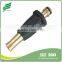 1/2" Garden Brass Hose Connector With Rubber