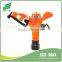 Mobile Plastic Sprinkler Irrigation System With Red Cap& Metal Nozzles