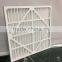 HVAC Panel Filter Pre filter, paper cardborad pleat prefilter