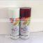 Multi-colors non-toxic spray paint bosny acrylic spray paint