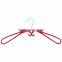 New design Metal+PVC coated multifunctional clothes hanger
