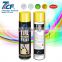 2015 Hot sale Shenzhen Rainbow Fine Chemical Brand 7CF Acrylic Line Marking Spray Paint