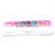 Wholesale Silicone reflective Bracelet Slap Clip Customized Shaped PVC Clap Clip