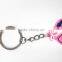 Cute Bikini Shaped 2d OEM Rubber Soft PVC Promotional Keychain/ keyring