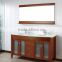 63 inch Freestanding Double Sink Bathroom Vanity In Cherry Finish From LANO LN-T1360