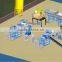 QT10-15 high efficiency paver block maker machine