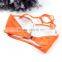 Swimsuit Swimwear Vintage Push Up Bandeau HIGH WAISTED Bikini Set