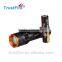 xml t6 led torch Z3 1000LM trustfire led zoom flashlight (1*18650 rechargeable battery)