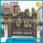 2016 modern aluminum residential gate designs, courtyard gate, antique aluminum driveway gate