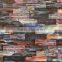 2015 korea 3d brick wallpaper for coffee house /restaurant/home /entertainment
