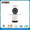 Mobile APP view wifi fisheye cctv camera with 128G TF card slot for home