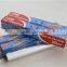 silver Household Aluminium Foil Roll with Dispenser