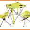 Round Folding table