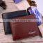 European PU fashion cheap wallet for men