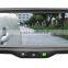 Rear View Mirror with 7 Inch monitor display mirror link with IOS9 as car DVD